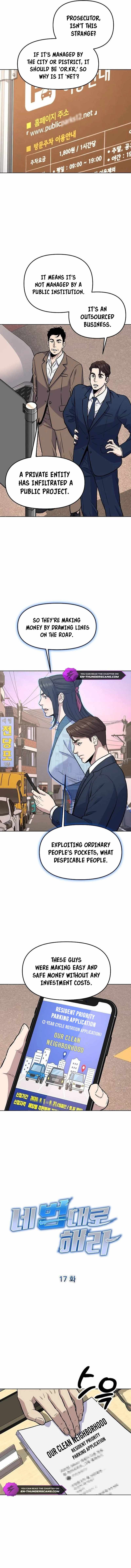 Overpower Your Enemies by the Law Chapter 17 5